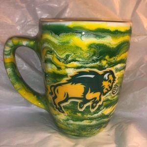 Hand made NDSU coffee mug